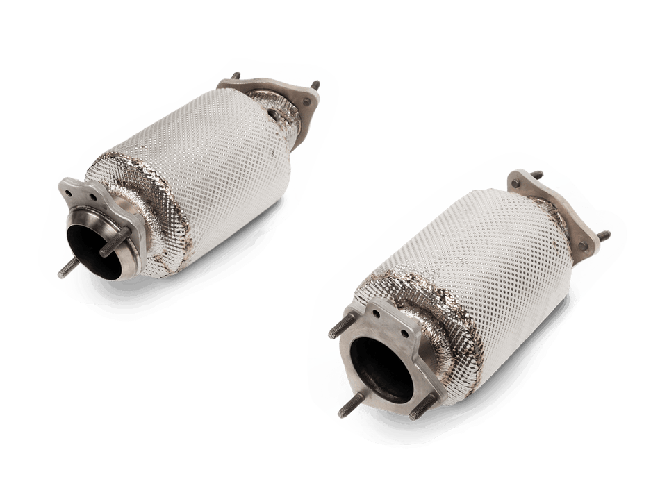 Chevrolet Corvette Stingray (C8) | Akrapovic | Link Pipe Set w/o Cat (SS)