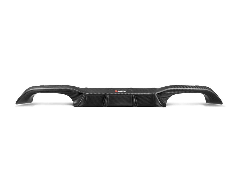 BMW M2 / Competition / CS (F87 / F87N) | Akrapovic | Rear Carbon Diffuser (Matte)
