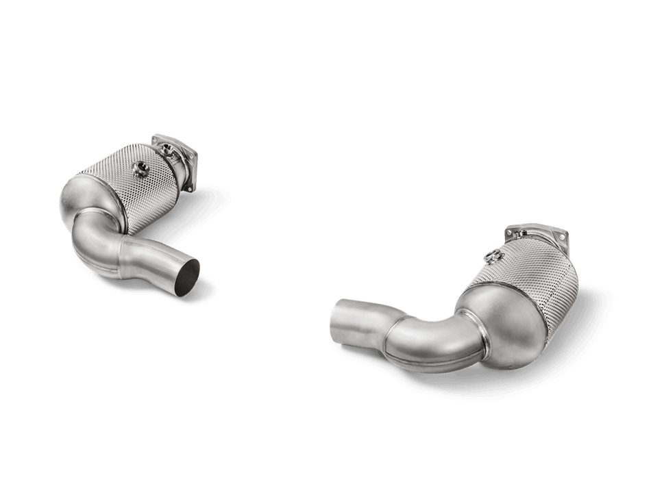 Porsche 911 Turbo / Turbo S (991.2) | Akrapovic | Link Pipe Set w/ Cat (SS)