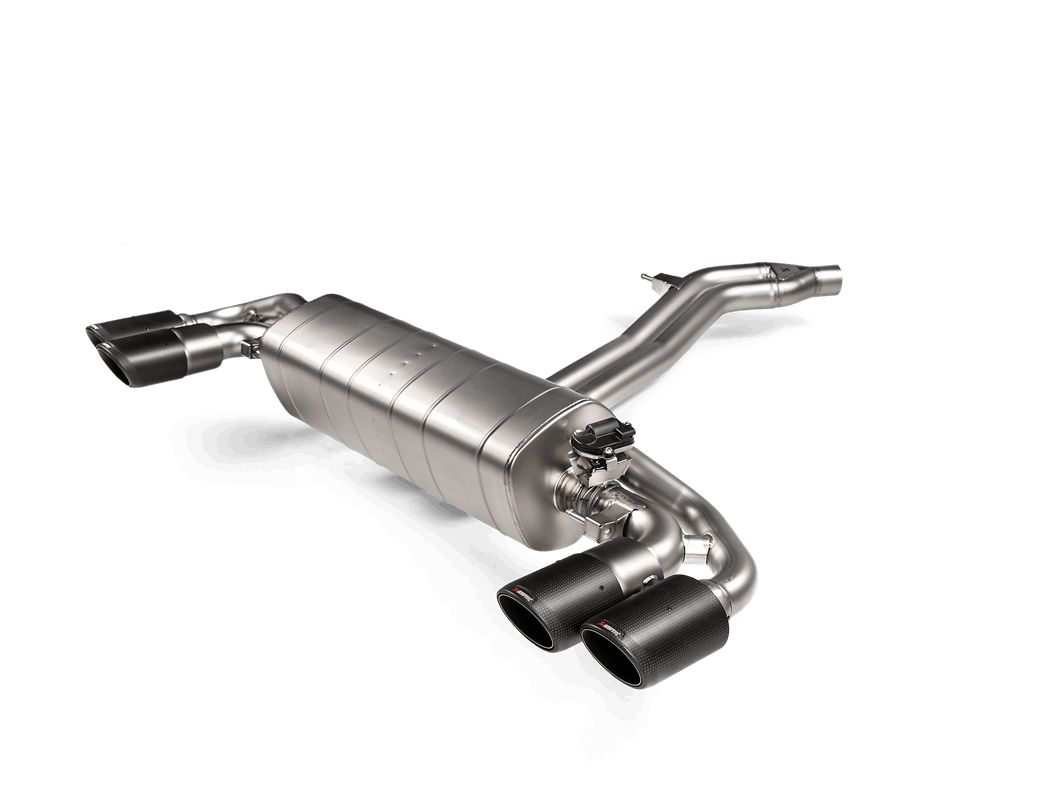 Porsche Cayenne S / Coupe (536) | Akrapovic | Evolution Line System