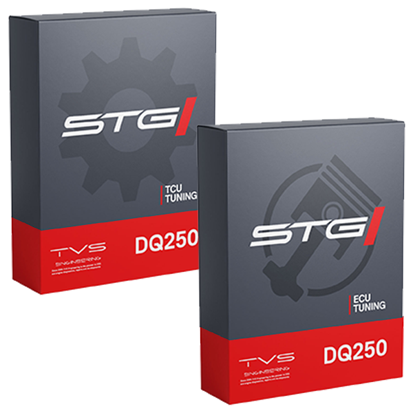 TVS Engineering | DQ250 (Gen2) 2009 - 2013 | Software Package | Stage 1 ECU - Stage 1 TCU