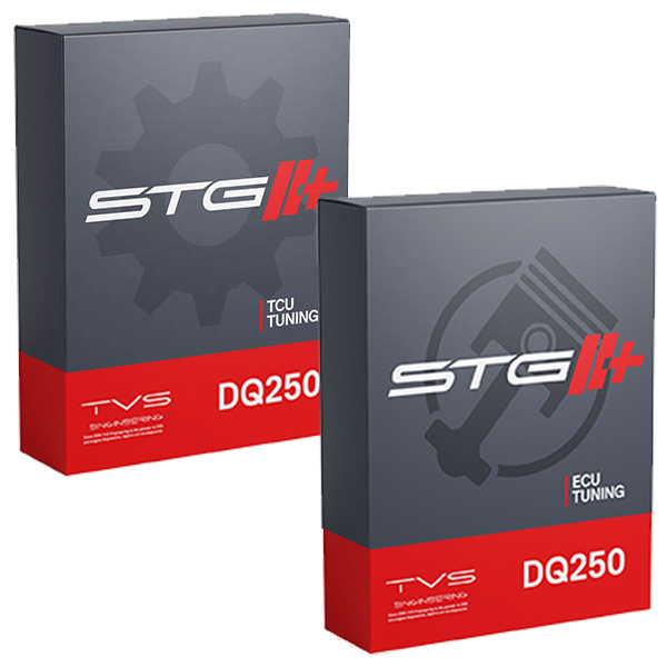 TVS Engineering | DQ250 (Gen2) 2009 - 2013 | Software Package | Stage 2+ ECU - Stage 2+ TCU