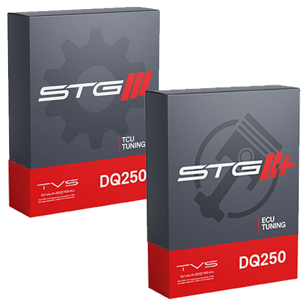 TVS Engineering | DQ250 (Gen2) 2009 - 2013 | Software Package | Stage 2+ ECU - Stage 3 TCU